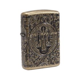 Zippo 29561 St Benedict Design Çakmak