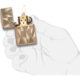Zippo 29671 Luxury Diamond Design Çakmak