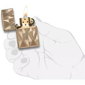 Zippo 29671 Luxury Diamond Design Çakmak