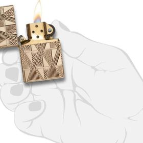 Zippo 29671 Luxury Diamond Design Çakmak