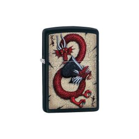 Zippo 29840 Dragon Ace Design Çakmak