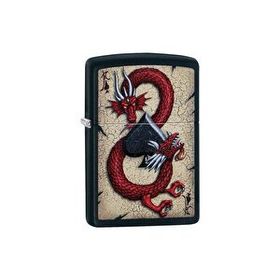 Zippo 29840 Dragon Ace Design Çakmak