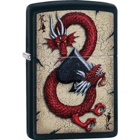Zippo 29840 Dragon Ace Design Çakmak
