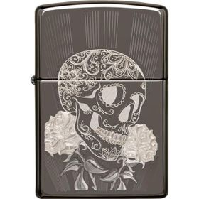 Zippo 29883-069967 Fancy Skull Design Çakmak