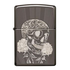 Zippo 29883-069967 Fancy Skull Design Çakmak