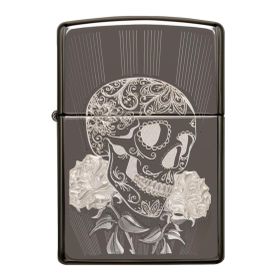 Zippo 29883-069967 Fancy Skull Design Çakmak