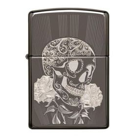 Zippo 29883-069967 Fancy Skull Design Çakmak