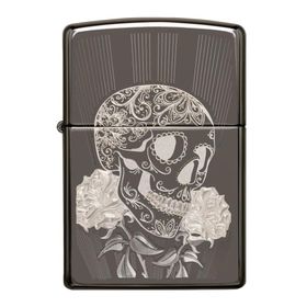 Zippo 29883-069967 Fancy Skull Design Çakmak