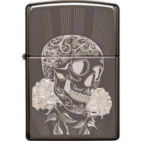 Zippo 29883-069967 Fancy Skull Design Çakmak