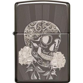 Zippo 29883-069967 Fancy Skull Design Çakmak