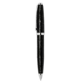 Zippo 41123-000001 Black Leather Wrap Ballpoint Tükenmez Kalem