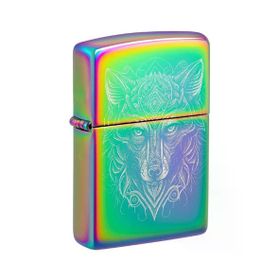 Zippo 46176 151 Wolf Design Çakmak