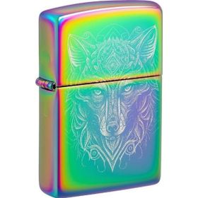 Zippo 46176 151 Wolf Design Çakmak