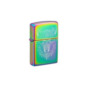 Zippo 46176 151 Wolf Design Çakmak
