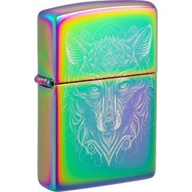 Zippo 46176 151 Wolf Design Çakmak
