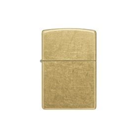 Zippo 48267 Regular Street Brass Çakmak