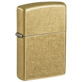 Zippo 48267 Regular Street Brass Çakmak