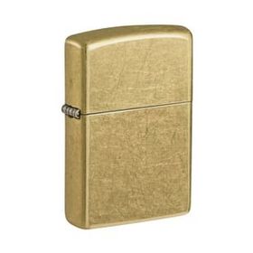 Zippo 48267 Regular Street Brass Çakmak