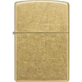 Zippo 48267 Regular Street Brass Çakmak