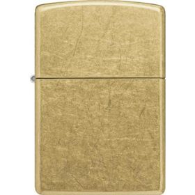 Zippo 48267 Regular Street Brass Çakmak