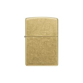 Zippo 48267 Regular Street Brass Çakmak