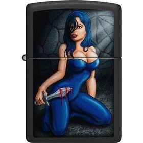 Zippo 48388-099316 Counter Culture Design Çakmak
