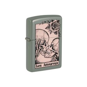 Zippo 48594 Death Kiss Design Çakmak