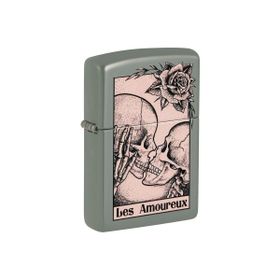 Zippo 48594 Death Kiss Design Çakmak