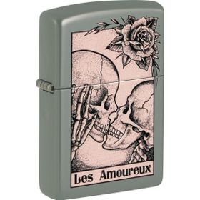 Zippo 48594 Death Kiss Design Çakmak