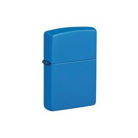 Zippo 48628 Sky Blue Logo Çakmak