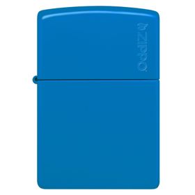 Zippo 48628 Sky Blue Logo Çakmak