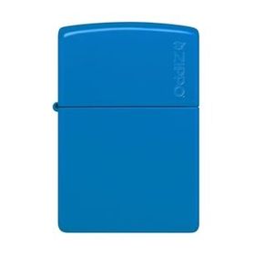 Zippo 48628 Sky Blue Logo Çakmak