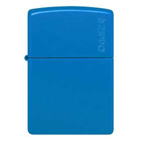 Zippo 48628 Sky Blue Logo Çakmak