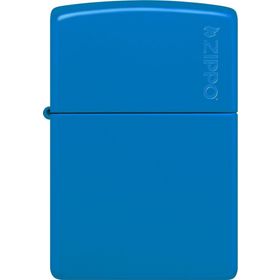 Zippo 48628 Sky Blue Logo Çakmak