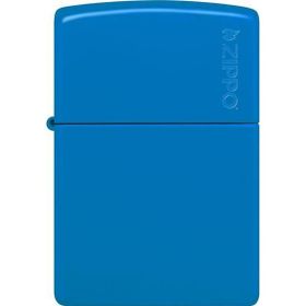 Zippo 48628 Sky Blue Logo Çakmak