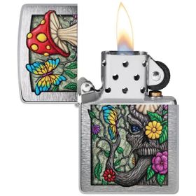Zippo 48635 Freaky Nature Design Çakmak