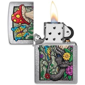 Zippo 48635 Freaky Nature Design Çakmak