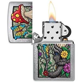 Zippo 48635 Freaky Nature Design Çakmak