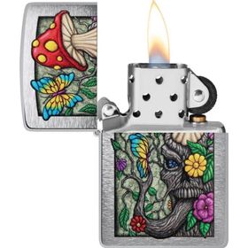 Zippo 48635 Freaky Nature Design Çakmak
