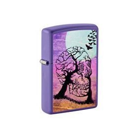 Zippo 48638 Skull Tree Design Çakmak