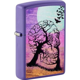 Zippo 48638 Skull Tree Design Çakmak
