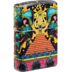 Zippo 48640 Skull Design Çakmak