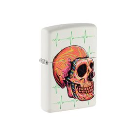 Zippo 48659 Cyber Skull Design Çakmak