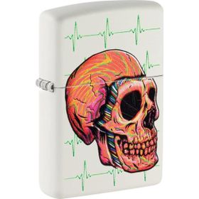 Zippo 48659 Cyber Skull Design Çakmak