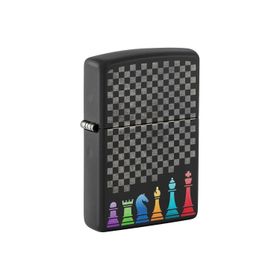 Zippo 48662 Chess Pieces Design Çakmak