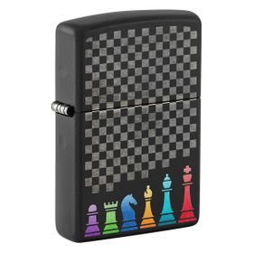Zippo 48662 Chess Pieces Design Çakmak