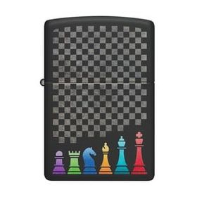 Zippo 48662 Chess Pieces Design Çakmak