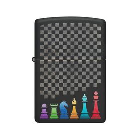 Zippo 48662 Chess Pieces Design Çakmak