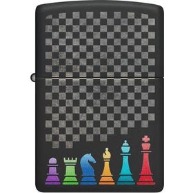 Zippo 48662 Chess Pieces Design Çakmak