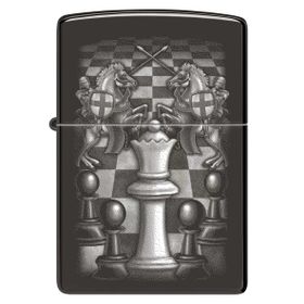 Zippo 48762-109140 Chess Design Çakmak